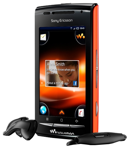 Sony Ericsson Walkman W8 recovery